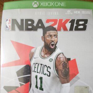 NBA2K18 Video Game for XBOX ONE Console